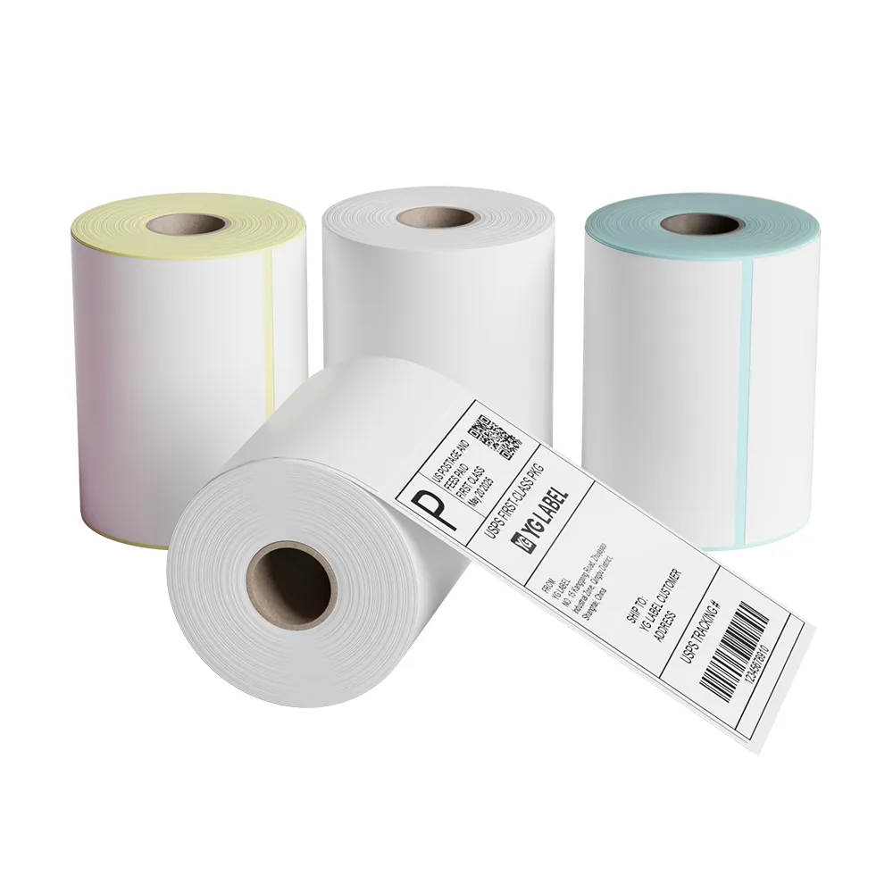 1. Eco Thermal Paper Logistics Label rolls.webp